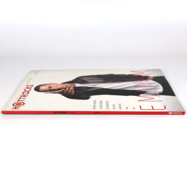 Eminem in Hottracks Magazine Korea June 2010 Christina Aguilera Lady Gaga