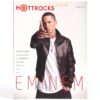 Eminem in Hottracks Magazine Korea June 2010 Christina Aguilera Lady Gaga