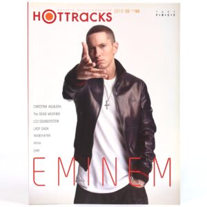 Eminem in Hottracks Magazine Korea June 2010 Christina Aguilera Lady Gaga