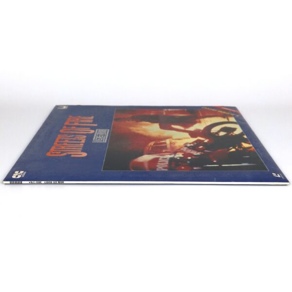 Streets of Fire (1984) Korean Laserdisc LD Korea Action Michael Pare