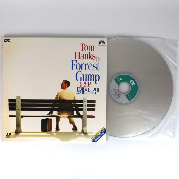 Forrest Gump (1994) Korean Laserdisc LD Gatefold Korea Tom Hanks