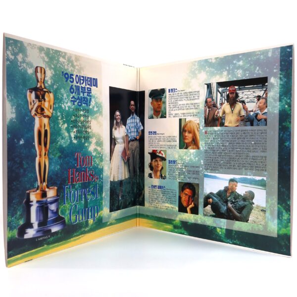 Forrest Gump (1994) Korean Laserdisc LD Gatefold Korea Tom Hanks