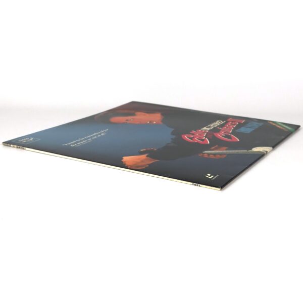 Eddie and the Cruisers II: Eddie Lives! (1989) Korean Laserdisc LD Korea