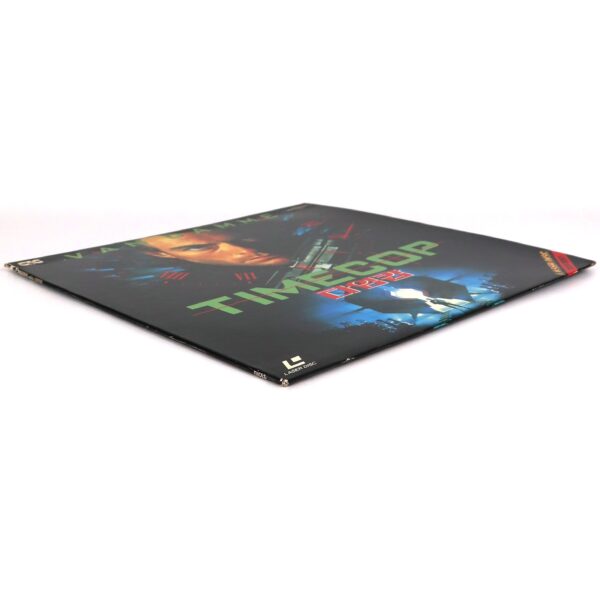 Timecop (1994) Korean Laserdisc LD Korea Jean-Claude Van Damme