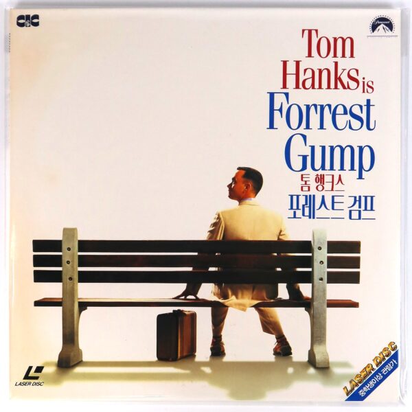 Forrest Gump (1994) Korean Laserdisc LD Gatefold Korea Tom Hanks