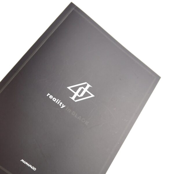 Mamamoo - Reality In Black Album CD + Solar Photocard Set