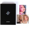 Mamamoo - Reality In Black Album CD + Solar Photocard Set