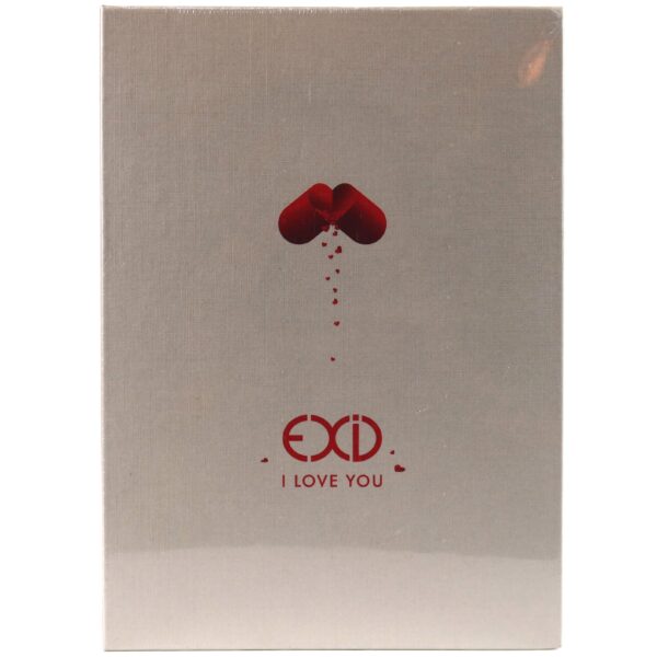 EXID - I Love You Single Album CD Sealed K-Pop 2018