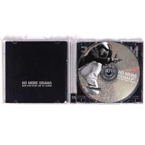 IMG_9375 Jang Woo Hyuk - No More Drama Signed Autographed CD Album K-Pop 2005 H.O.T