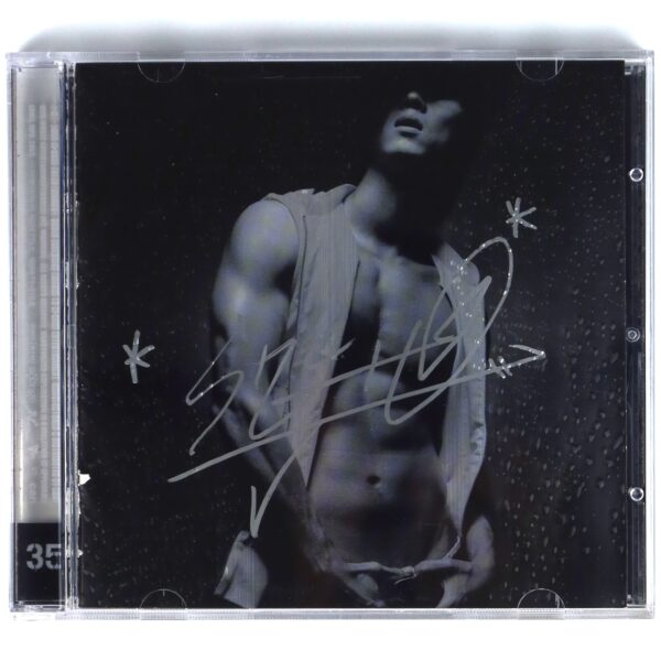 IMG_9377 Jang Woo Hyuk - No More Drama Signed Autographed CD Album K-Pop 2005 H.O.T