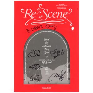 Rescene - Re:Scene Signed To The Boyz CD 1st Single Album Promo 2024 K-Pop