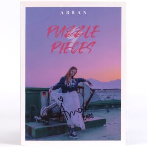 Arran - Puzzle Pieces Signed Autographed Album CD Promo K-Pop Korea 2019