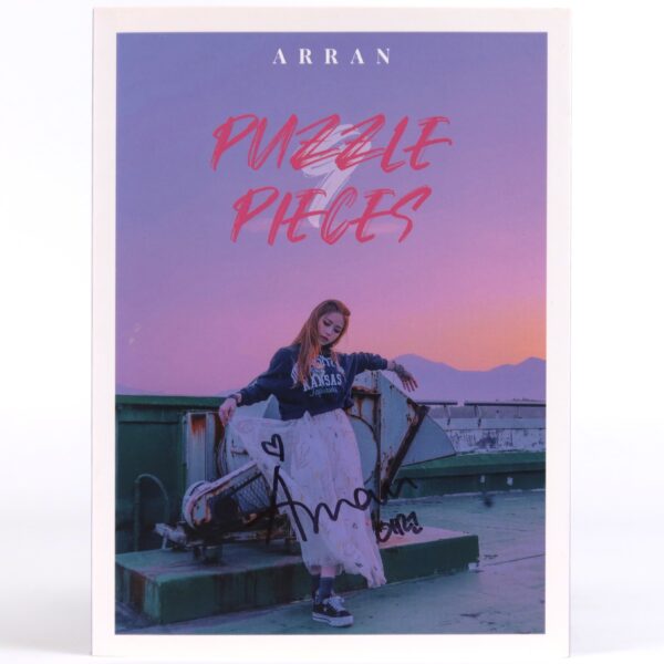 Arran - Puzzle Pieces Signed Autographed Album CD Promo K-Pop Korea 2019
