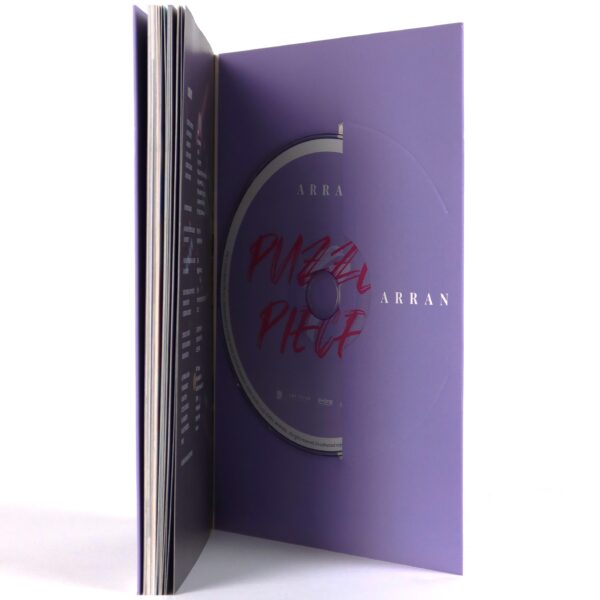 Arran - Puzzle Pieces Signed Autographed Album CD Promo K-Pop Korea 2019