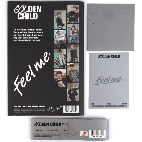 Golden Child - Feel Me Signed Autographed Promo CD Album K-Pop 2023