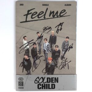 Golden Child - Feel Me Signed Autographed Promo CD Album K-Pop 2023