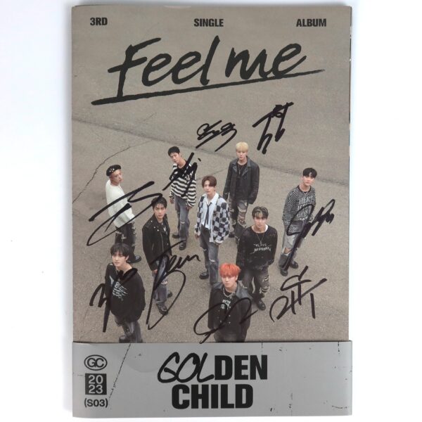 Golden Child - Feel Me Signed Autographed Promo CD Album K-Pop 2023
