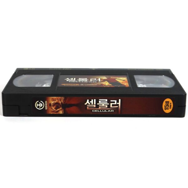 Cellular (2004) Korean VHS Rental [NTSC] Korea Jason Statham
