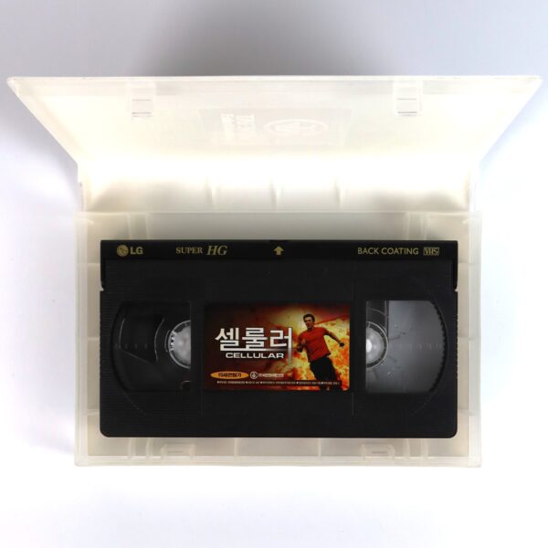 Cellular (2004) Korean VHS Rental [NTSC] Korea Jason Statham