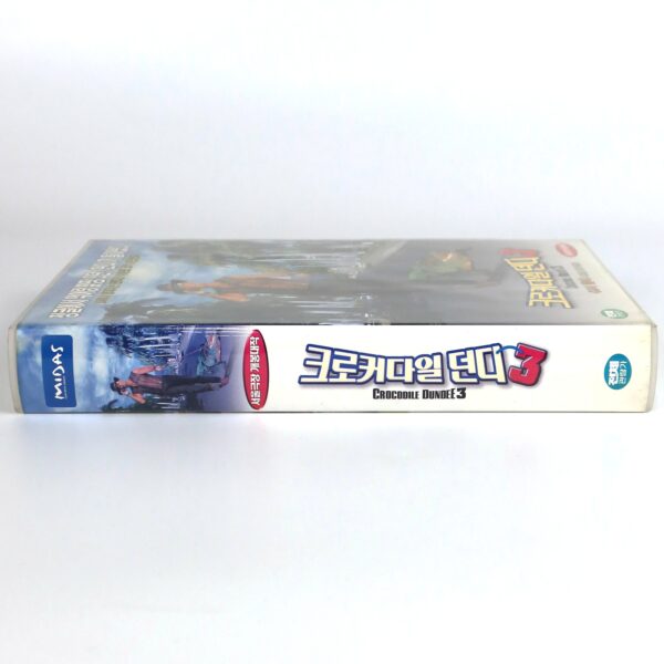 Crocodile Dundee in Los Angeles (2001) 3 Korean VHS Rental [NTSC] Korea
