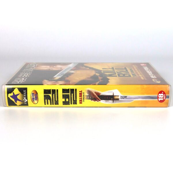 Kill Bill (2003) Korean VHS Rental [NTSC] Korea Quintin Tarantino