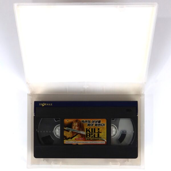 Kill Bill (2003) Korean VHS Rental [NTSC] Korea Quintin Tarantino