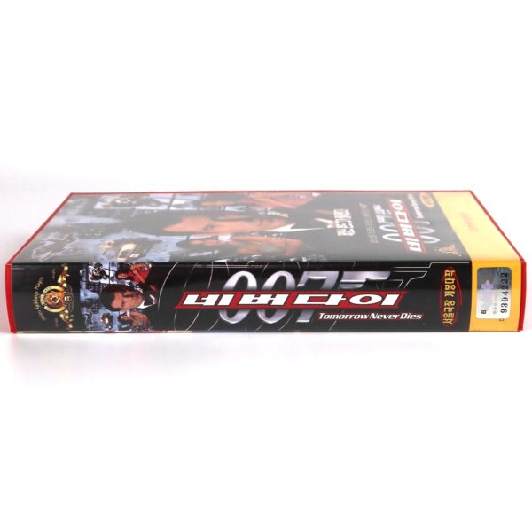 Tomorrow Never Dies (1997) James Bond 007 Korean VHS [NTSC] Korea
