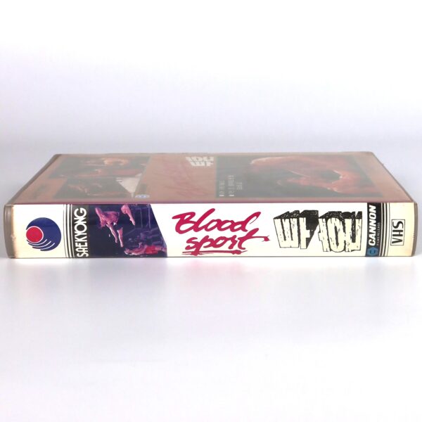 Bloodsport (1988) Korean VHS [NTSC] Korea Jean-Claude Van Damme [read]