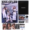 Kiss of Life - 224 [Magazine Ver.] 4th Mini Album Signed CD Promo 2025
