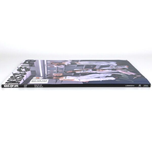 Kiss of Life - 224 [Magazine Ver.] 4th Mini Album Signed CD Promo 2025