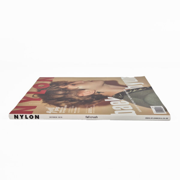 Exo Baekhyun in Nylon Magazine Korea October 2016
