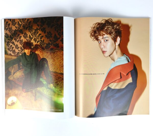 Exo Baekhyun in Nylon Magazine Korea October 2016