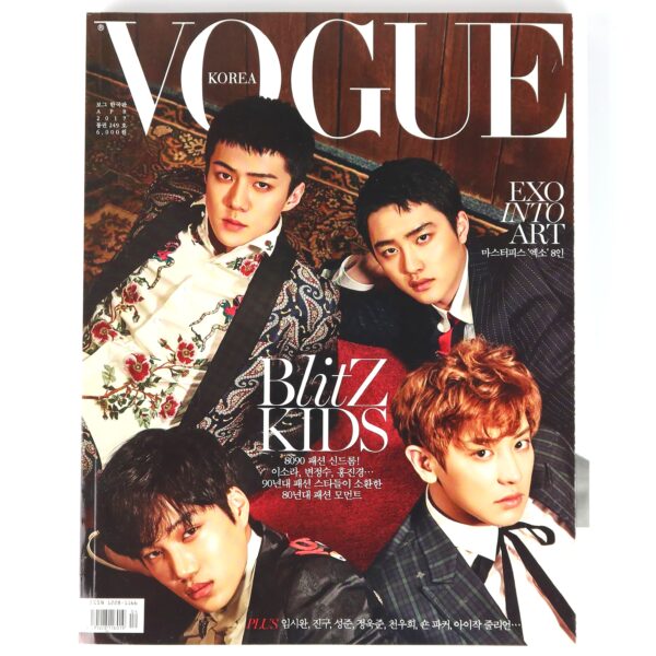 IMG_0021 Exo in Vogue Korea April 2017 Full Magazine B