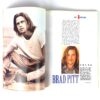Brad Pitt in Screen Movie Magazine Korea March 1995