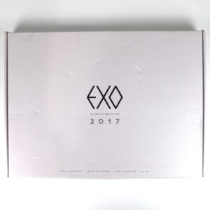 Exo 2017 Season's Greetings Complete Set Calendar