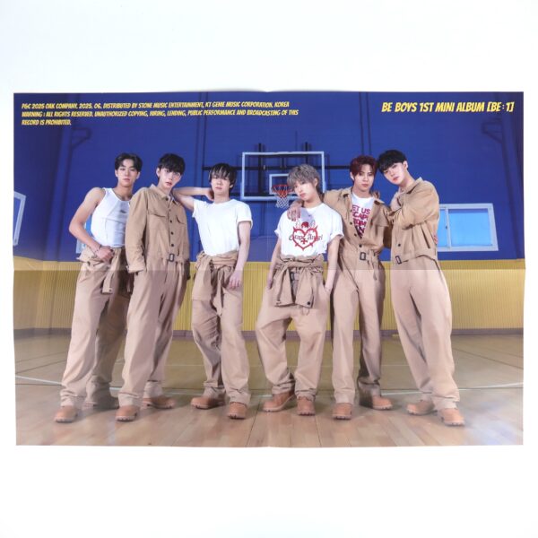 Be Boys - BE:1 [Basketball Ver.] 1st Mini Album Signed CD Promo 2025