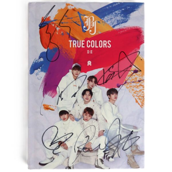JBJ - True Colors 2nd Mini Album Signed Autographed CD Promo K-Pop 2018