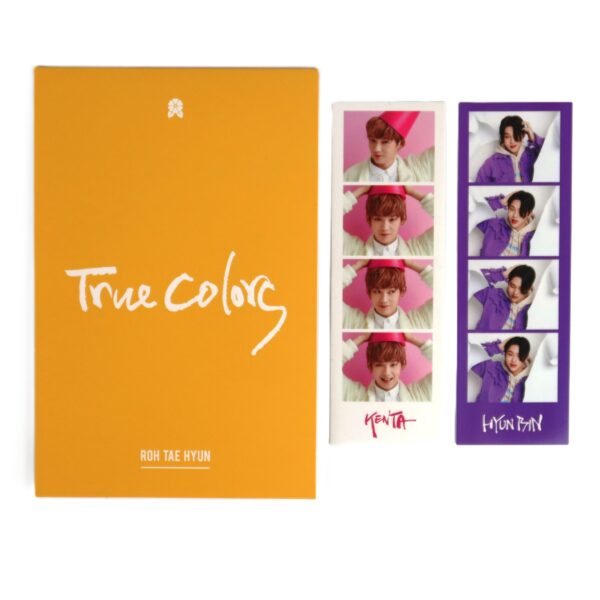 JBJ - True Colors 2nd Mini Album Signed Autographed CD Promo K-Pop 2018