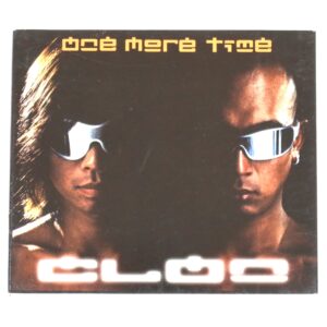 Clon - One More Time CD Album 90s K-Pop Dance 1997 Slipcase