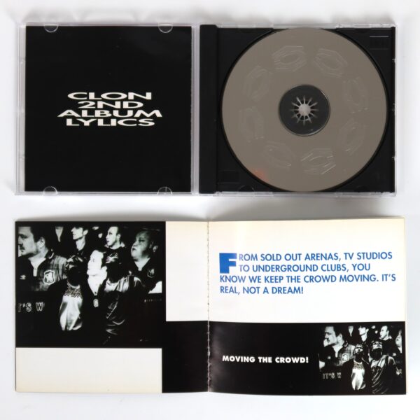 Clon - One More Time CD Album 90s K-Pop Dance 1997 Slipcase