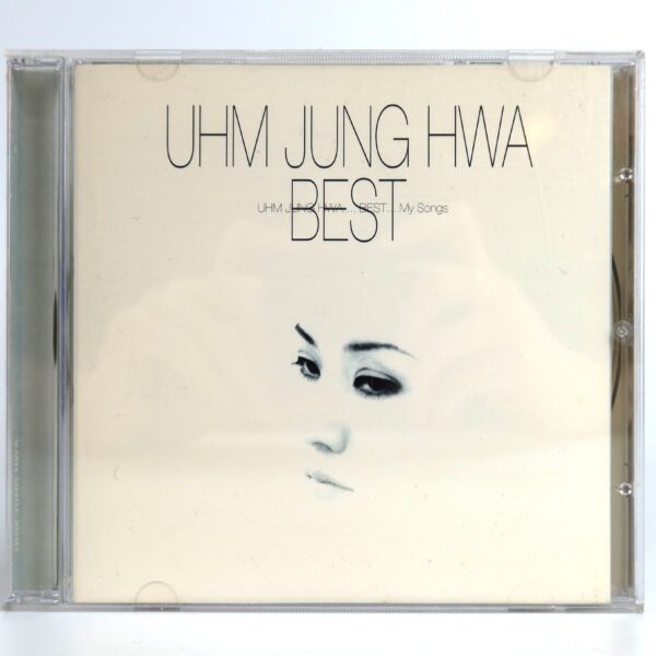 Uhm Jung Hwa - Best Album CD Compilation 90s K-Pop 1998 Junghwa Um