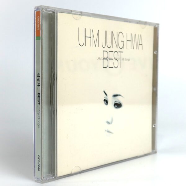 Uhm Jung Hwa - Best Album CD Compilation 90s K-Pop 1998 Junghwa Um