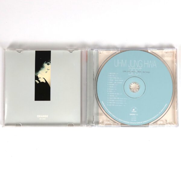 Uhm Jung Hwa - Best Album CD Compilation 90s K-Pop 1998 Junghwa Um