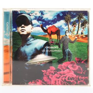 Lee Seunghwan - Cycle Album CD 90s K-Pop 1997 Seung Hwan