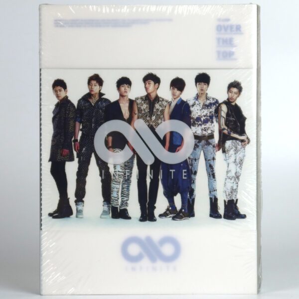 IMG_0420 Infinite - Over The Top 1st Album CD Sealed K-Pop 2011