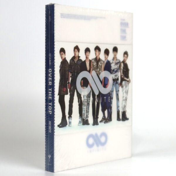 IMG_0422 Infinite - Over The Top 1st Album CD Sealed K-Pop 2011
