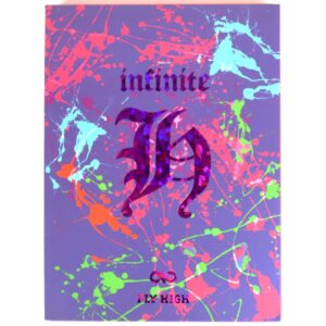 Infinite H - Fly High 1st Mini Album CD + 8 Photocards Set 2013 K-Pop
