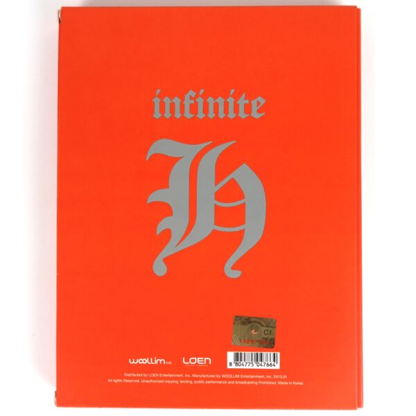 Infinite H - Fly High 1st Mini Album CD + 8 Photocards Set 2013 K-Pop