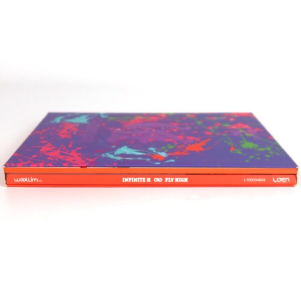 Infinite H - Fly High 1st Mini Album CD + 8 Photocards Set 2013 K-Pop