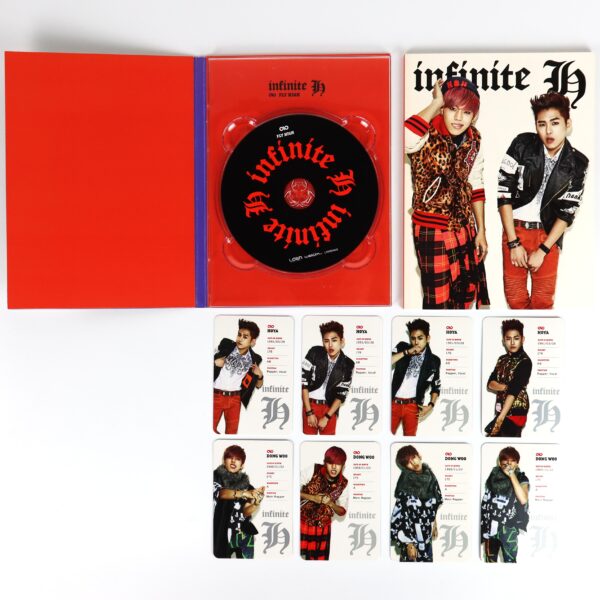 Infinite H - Fly High 1st Mini Album CD + 8 Photocards Set 2013 K-Pop